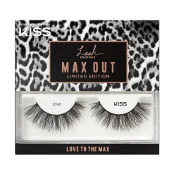 False Eyelashes^Kiss Lash Couture False Lashes Max Out Love