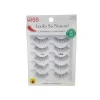 False Eyelashes^Kiss Looks So Natural False Eyelashes 5 Piece Sulty