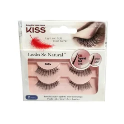 False Eyelashes^Kiss Looks So Natural False Lashes Duo Sultry 62011
