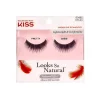 False Eyelashes^Kiss Looks So Natural False Eyelashes Pretty 60485