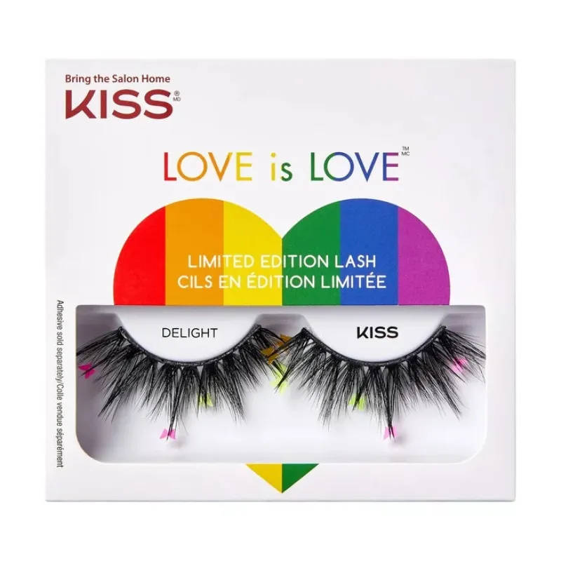 False Eyelashes^Kiss Love is Love False Eyelashes Delight