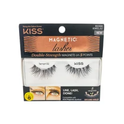 False Eyelashes^Kiss Magnetic Lash False Eyelashes Tempt