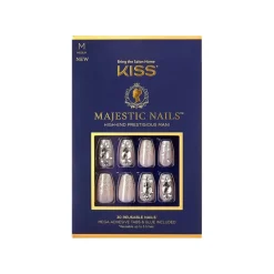 False Nails^Kiss Majestic 30 Medium Nails 88134