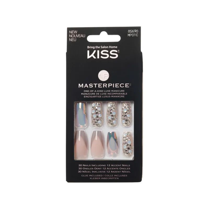 False Nails^Kiss Masterpiece 30 Nails 85690