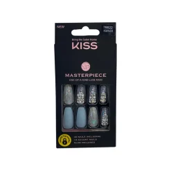 False Nails^Kiss Masterpiece 30 Square Nails 76622 KMN03
