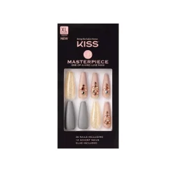 False Nails^Kiss Masterpiece 30 XL Nails 76624
