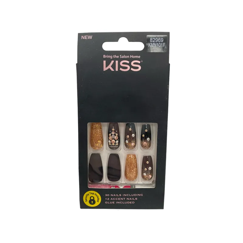 False Nails^Kiss Masterpiece Nails 82969 KMN101F