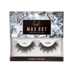 False Eyelashes^Kiss Max Out False Lashes Glam