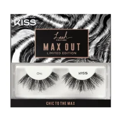 False Eyelashes^Kiss Max Out False Lashes Chic