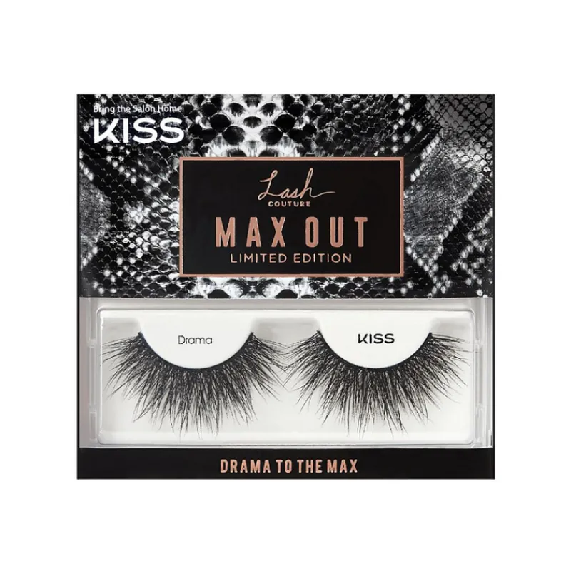 False Eyelashes^Kiss Max Out False Lashes Drama