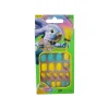 False Nails^Kiss Muah Totally Tye-Dye 20 False Nails 83053