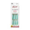 False Nails^Kiss Nails Sculpted Color 24 Extra Long Nails Moody Nights