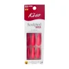 False Nails^Kiss Nails Sculpted Color 24 Extra Long Nails Way Back Home