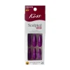 False Nails^Kiss Nails Sculpted Color 24 Extra Long Nails As Planned