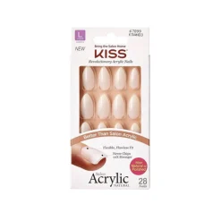 False Nails^Kiss Salon Acrylic French Nails 67899