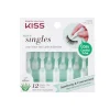 Eyelash Accessories^Kiss Singles One Time Lash Adhesive with Aloe