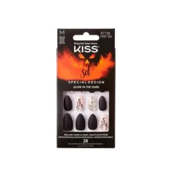 False Nails^Kiss Special Design 28 Short Nails 87738