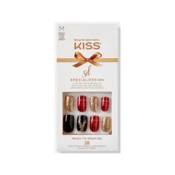 False Nails^Kiss Special Design Medium Nails 88106