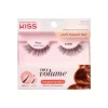 False Eyelashes^Kiss True Volume False Eyelashes Ritzy Natural Black 62583