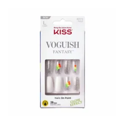 False Nails^Kiss Voguish Fantasy 28 Large Nails 86579 FV02