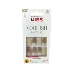False Nails^Kiss Voguish Fantasy 28 Long Nails 83596