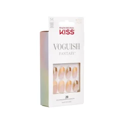 False Nails^Kiss Voguish Fantasy 28 Medium Nails 87727 FV23X