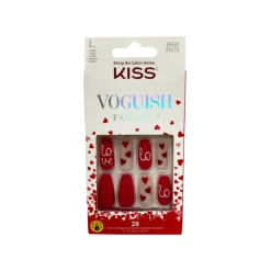 False Nails^Kiss Voguish Fantasy Nails 86688 FV17X