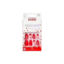 False Nails^Kiss Voguish Fantasy Nails 88914 FV38X