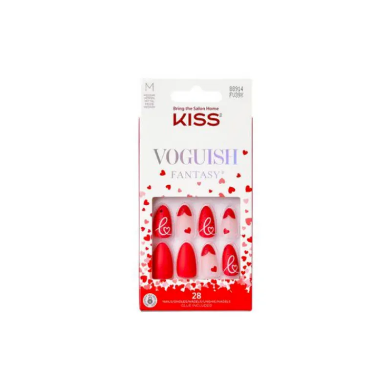 False Nails^Kiss Voguish Fantasy Nails 88914 FV38X