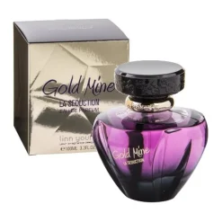 Perfume^Linn Young EDP 100ml Gold Mine La Seduction LY065