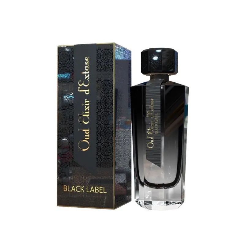 Perfume^Linn Young EDP 100ml Oud Elixir dExtase Black Label LY200