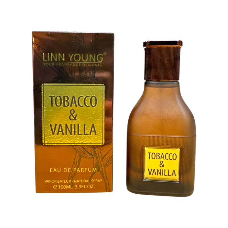 Perfume^Linn Young EDP Tobacco & Vanilla LY206