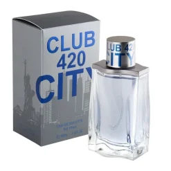 Aftershave^Linn Young EDT Club 420 City Man LY149
