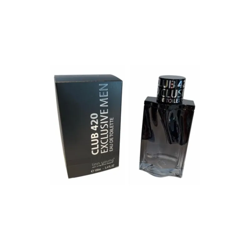 Aftershave^Linn Young EDT 100ml Club 420 Black LY147