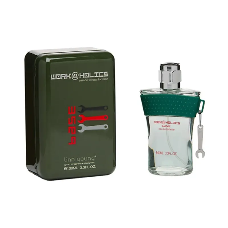 Aftershave^Linn Young EDT 100ml Work@holics Base for men LY102