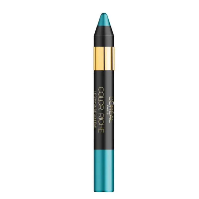 Eyeliners^Loreal Color Riche Eye Colour Pencil 15 Paradisiac Turquoise