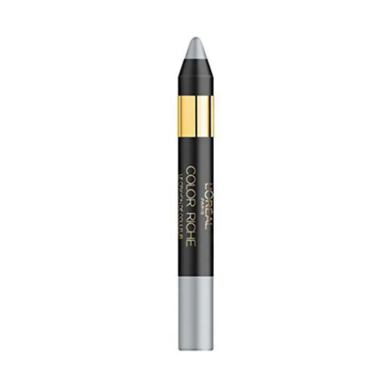 Eyeliners^Loreal Color Riche Eye Colour Pencil 05 Secret Silver