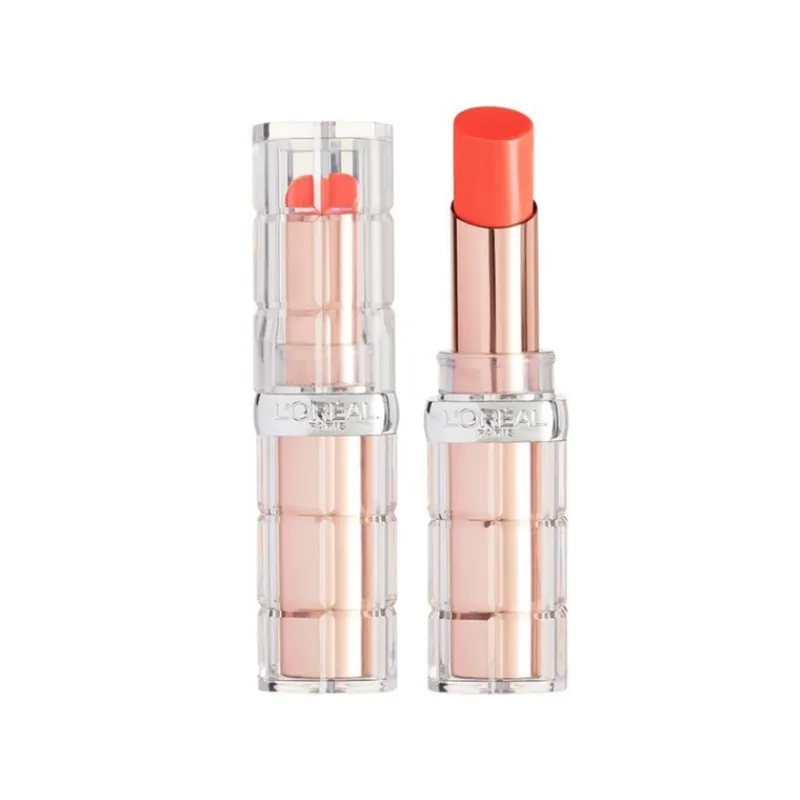 Lipsticks^Loreal L'Oreal Glow Paradise Lipstick 244 Apricot Desire