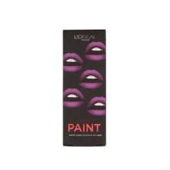Lip Kits^Loreal Lip Kit Matte Lipstick & Liner 207 Wuthering Purple