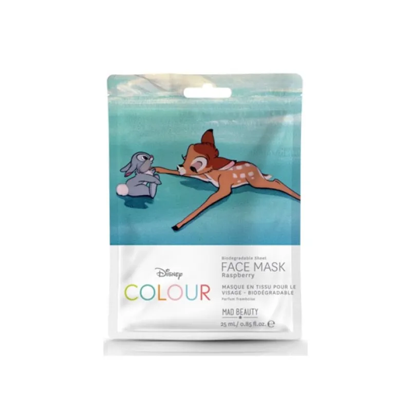 Masks & Patches^Mad Beauty Disney Colour Face Mask Bambi Raspberry