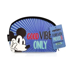 Cosmetics Bags^Mad Beauty Good Vibes Only Mickey Mouse Cosmetic Bag