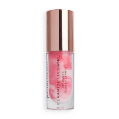 Lip Gloss & Stain^Revolution Makeup Lip Swirl Ceramide Gloss Soft Pink