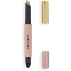 Eyeshadows^Revolution Makeup Lustre Wand Eyeshadow Stick Sinful Green