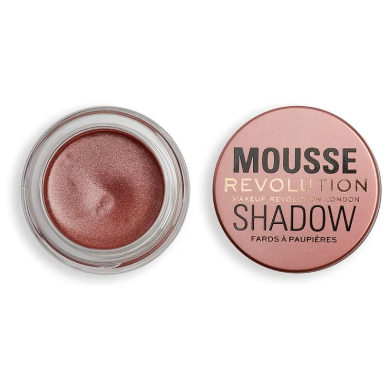 Eyeshadows^Revolution Makeup Mousse Shadow Amber Bronze