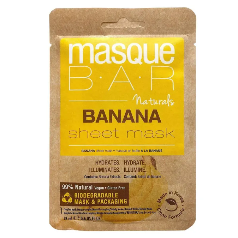 Masks & Patches^Masque Bar Naturals Sheet Mask