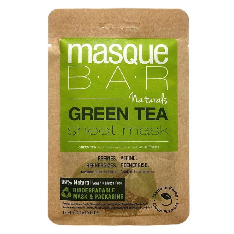 Masks & Patches^Masque Bar Naturals Sheet Mask