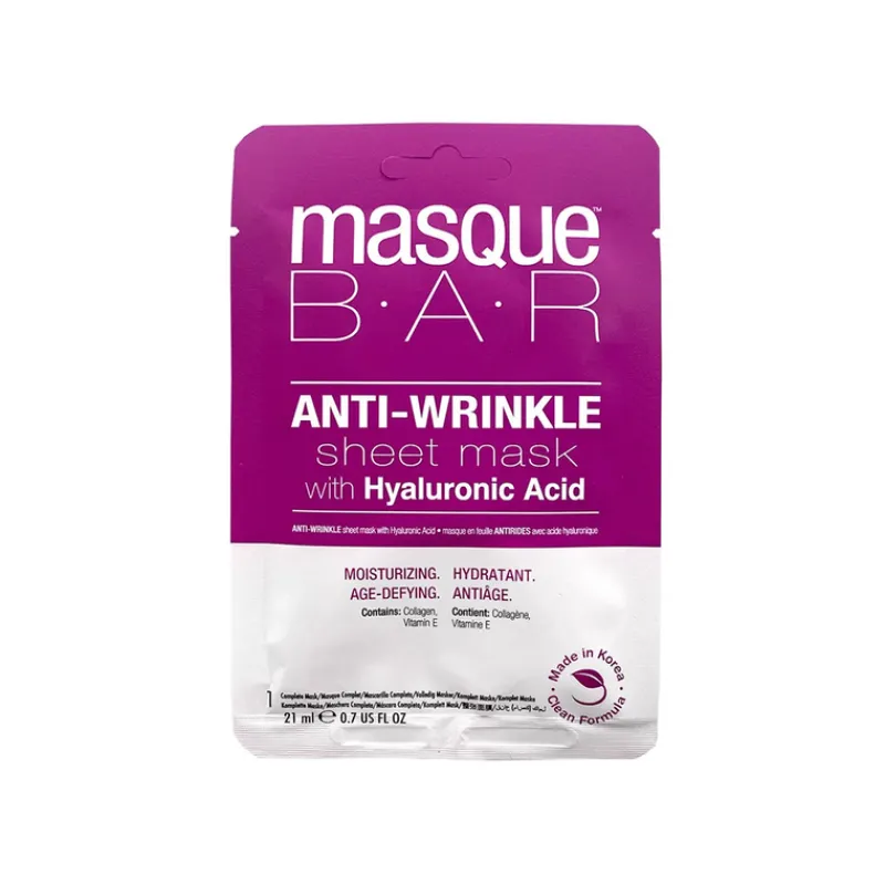 Masks & Patches^Masque Bar Sheet Mask Anti Wrinkle