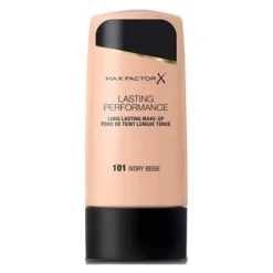 Foundations^Max Factor Foundation Lasting Performance 101 Ivory Beige