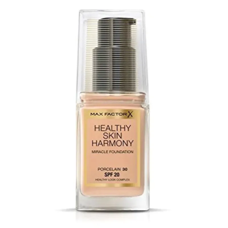 Foundations^Max Factor Healthy Skin Harmony Foundation 30 Porcelain