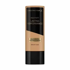 Foundations^Max Factor Lasting Performance Foundation 103 Soft Sand